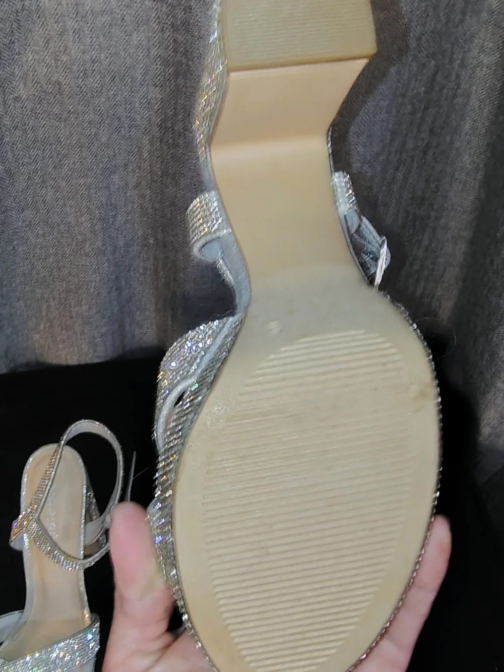 Maripe evening heels